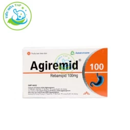 Agiremid 100 - Hộp 10 vỉ x 10 viên